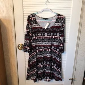 Derek Heart Plus dress, 2X